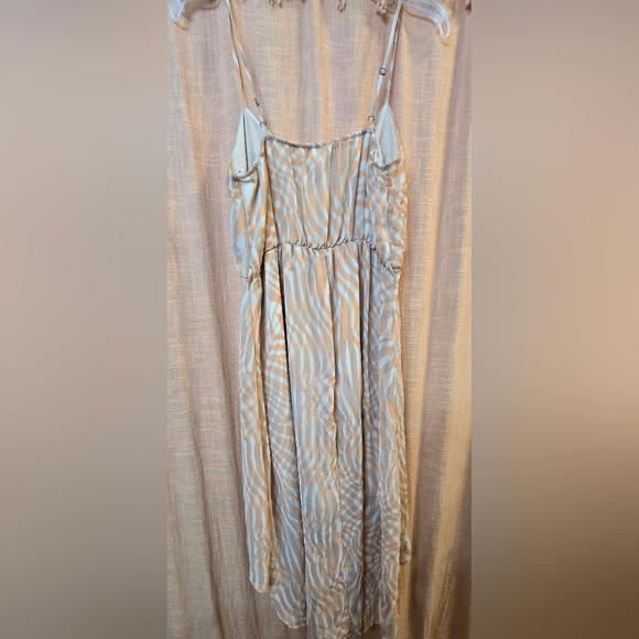 Loves 21 Chic Zebra Print Spaghetti Strap Dress - Picture 3 of 5